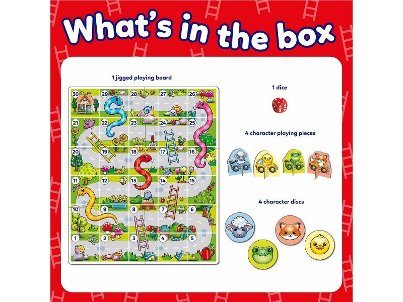 Образователна Игра Orchard My First Snakes & Ladders (FR)