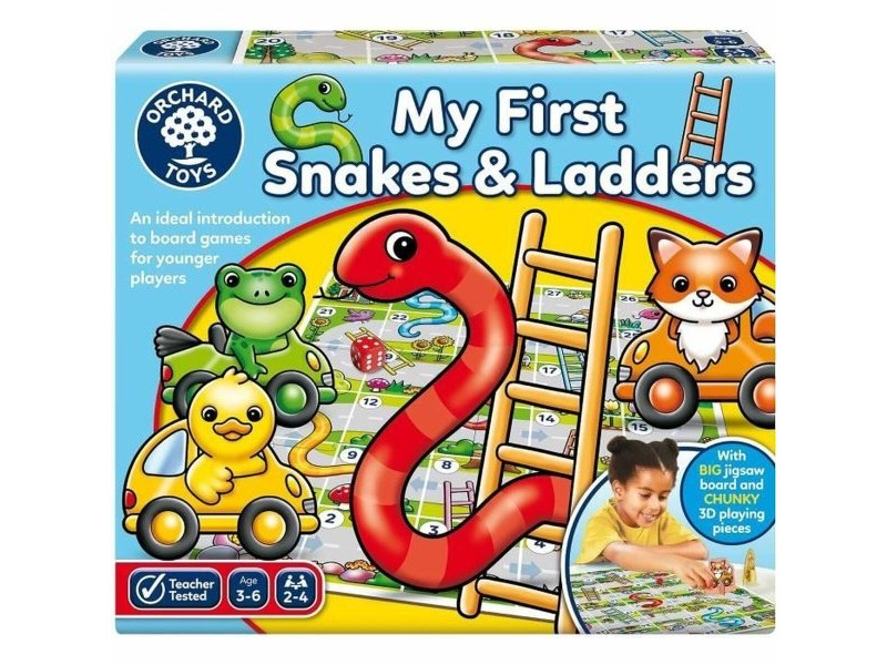 Образователна Игра Orchard My First Snakes & Ladders (FR)