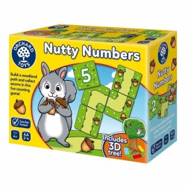 Образователна Игра Orchard Nutty Numbers (FR)