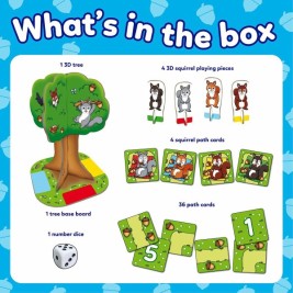 Образователна Игра Orchard Nutty Numbers (FR)