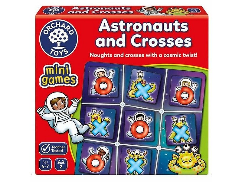 Образователна Игра Orchard Astronauts and Crosses (FR)