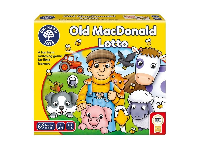 Образователна Игра Orchard Old Macdonald Lotto (FR)