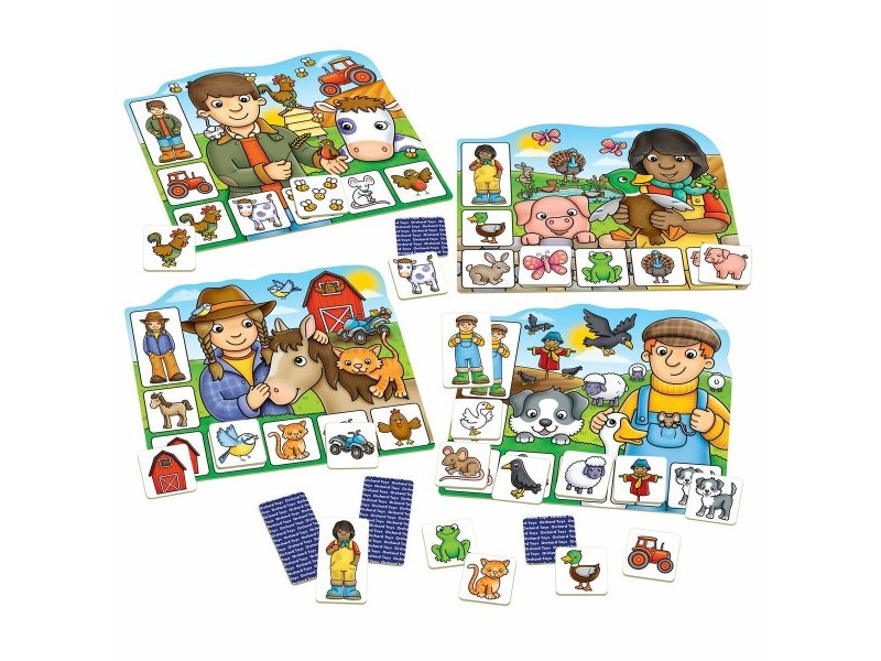 Образователна Игра Orchard Old Macdonald Lotto (FR)