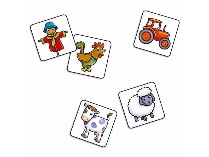 Образователна Игра Orchard Old Macdonald Lotto (FR)