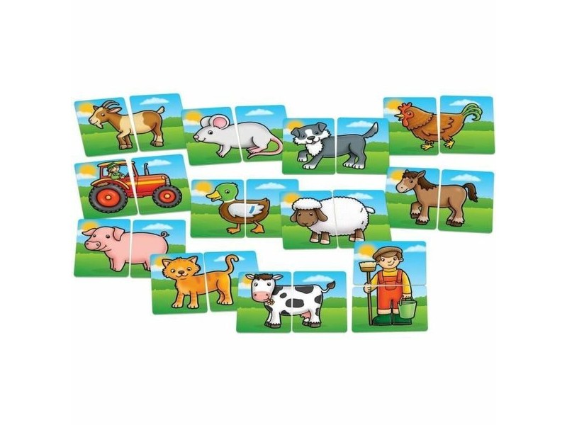Образователна Игра Orchard Farmyard Heads & Tails (FR)