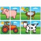 Образователна Игра Orchard Farmyard Heads & Tails (FR)