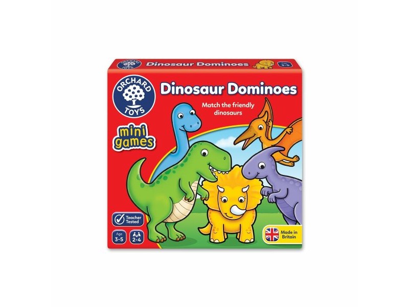Образователна Игра Orchard Dinosaur Dominoes (FR)