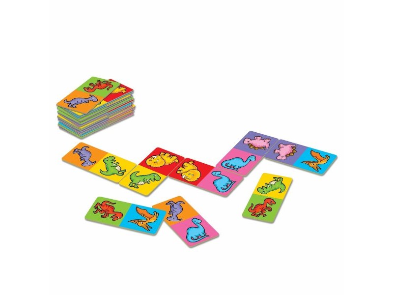Образователна Игра Orchard Dinosaur Dominoes (FR)