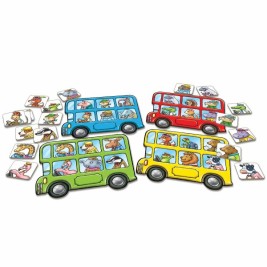 Образователна Игра Orchard Little Bus Lotto (FR)