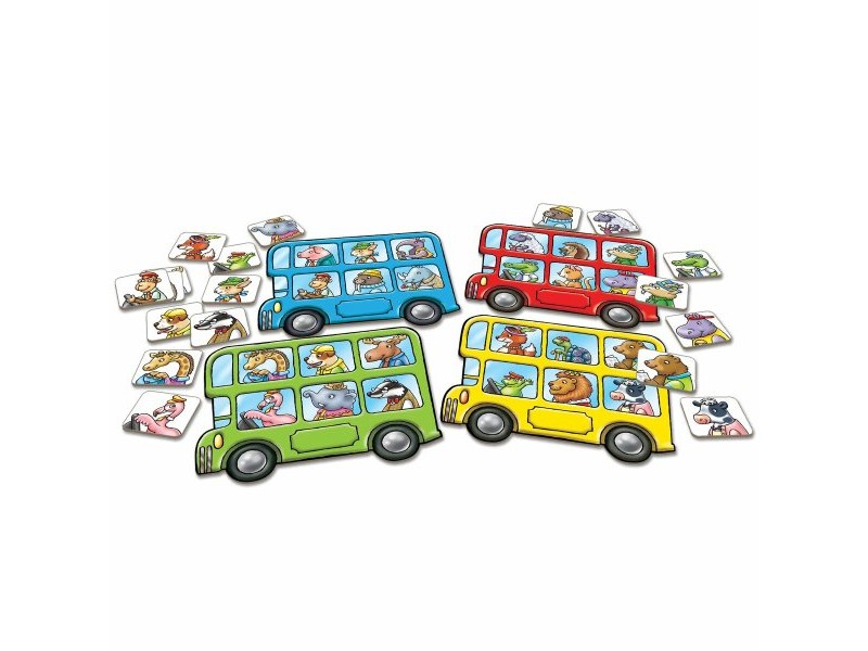 Образователна Игра Orchard Little Bus Lotto (FR)