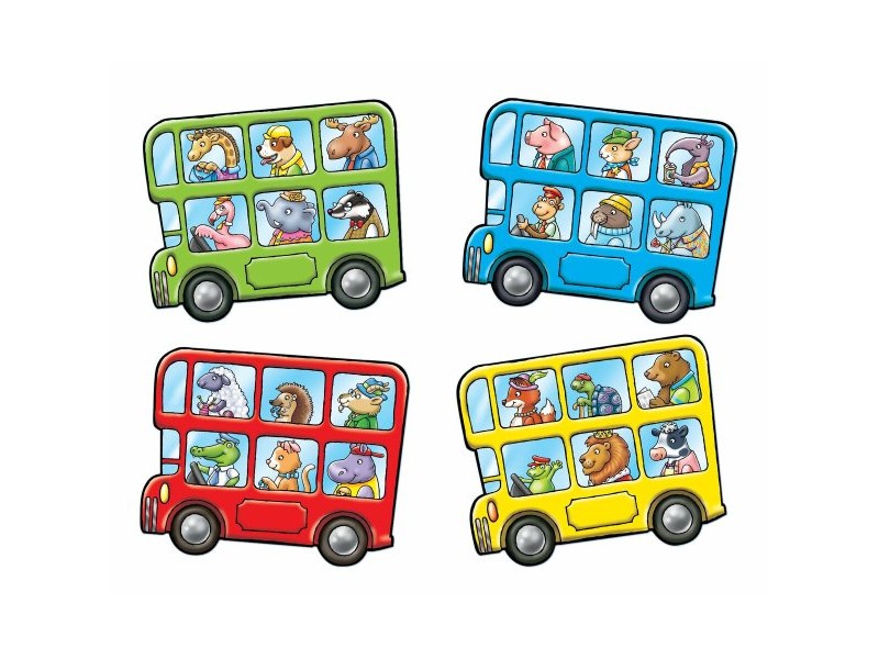 Образователна Игра Orchard Little Bus Lotto (FR)
