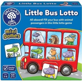 Образователна Игра Orchard Little Bus Lotto (FR)