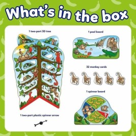 Настолна игра Orchard Cheecky Monkeys (FR)