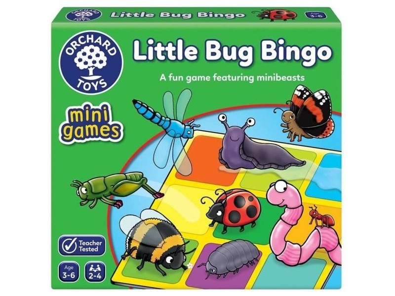 Образователна Игра Orchard Little Bug Bingo (FR)