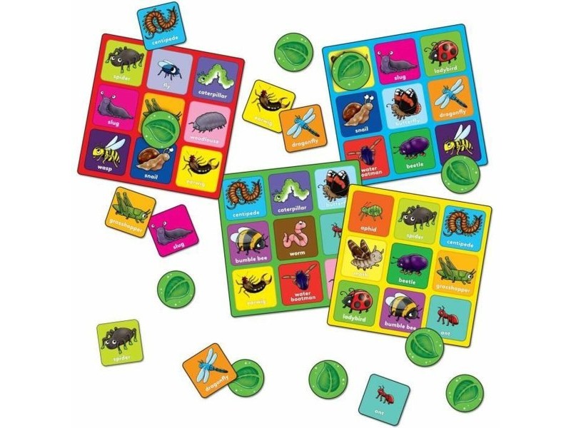 Образователна Игра Orchard Little Bug Bingo (FR)
