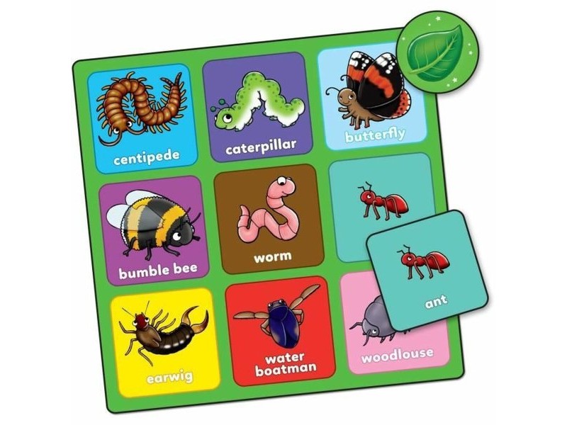 Образователна Игра Orchard Little Bug Bingo (FR)