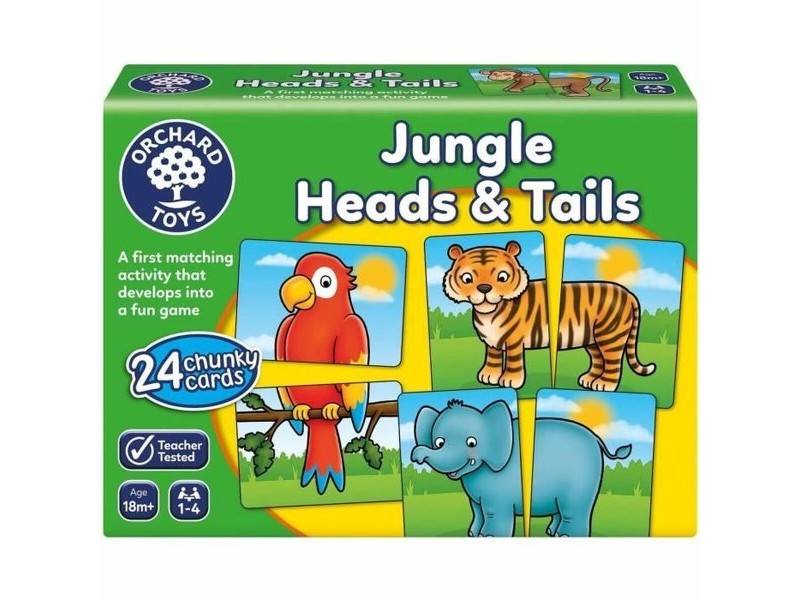 Образователна Игра Orchard Jungle Heads & Tails (FR)