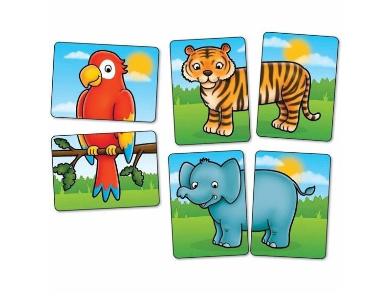 Образователна Игра Orchard Jungle Heads & Tails (FR)