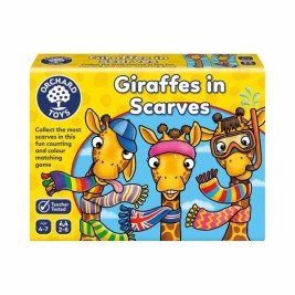 Образователна Игра Orchard Giraffes in scarves (FR)