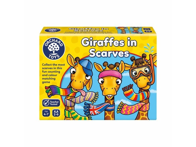 Образователна Игра Orchard Giraffes in scarves (FR)