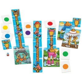 Образователна Игра Orchard Giraffes in scarves (FR)