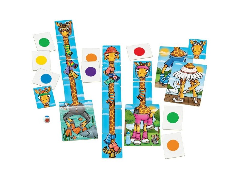 Образователна Игра Orchard Giraffes in scarves (FR)