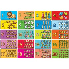 Образователна Игра Orchard Match and count (FR)