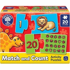 Образователна Игра Orchard Match and count (FR)