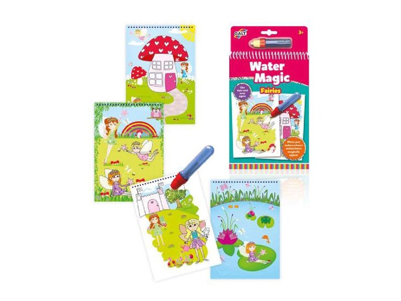 Книжка с Картинки за Оцветяване Water Magic Diset A3079H