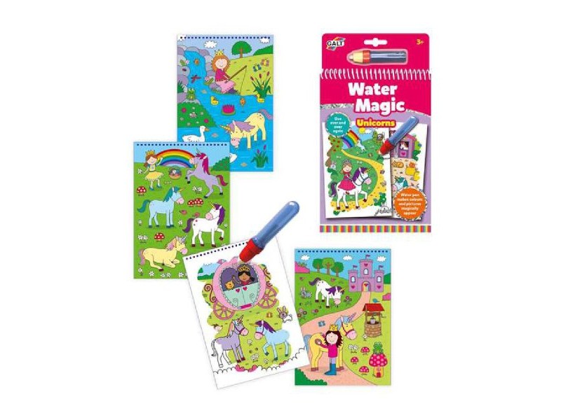 Книжка с Картинки за Оцветяване Water Magic Diset A3079H