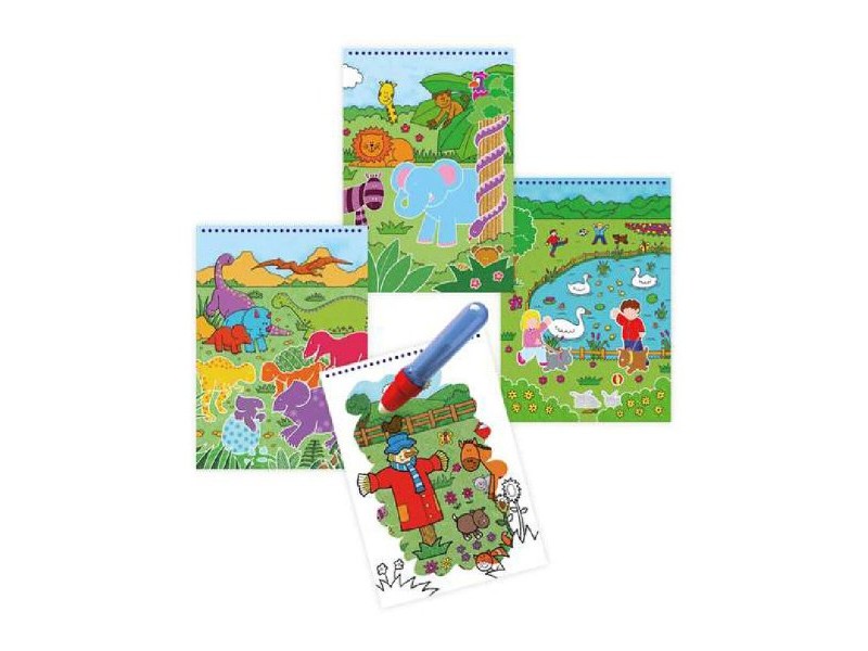 Книжка с Картинки за Оцветяване Water Magic Diset A3079H