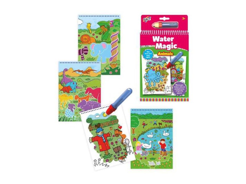 Книжка с Картинки за Оцветяване Water Magic Diset A3079H