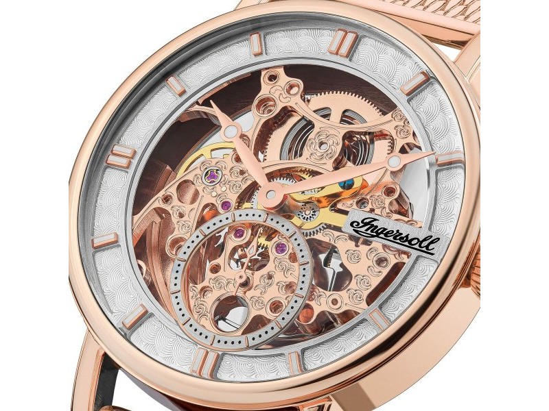Мъжки часовник Ingersoll 1892 I00406B Розов (Ø 40 mm)