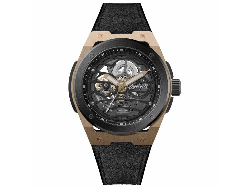 Мъжки часовник Ingersoll 1892 I15202 Черен