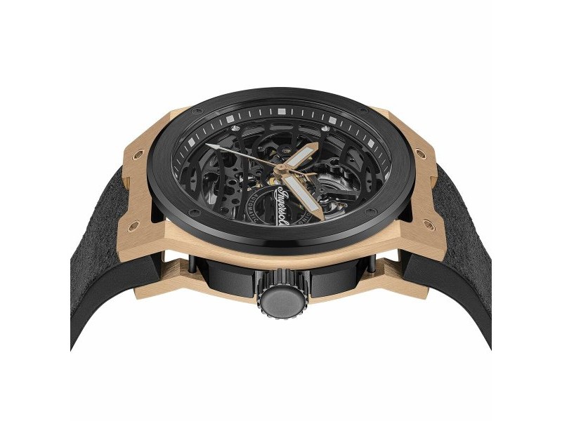 Мъжки часовник Ingersoll 1892 I15202 Черен