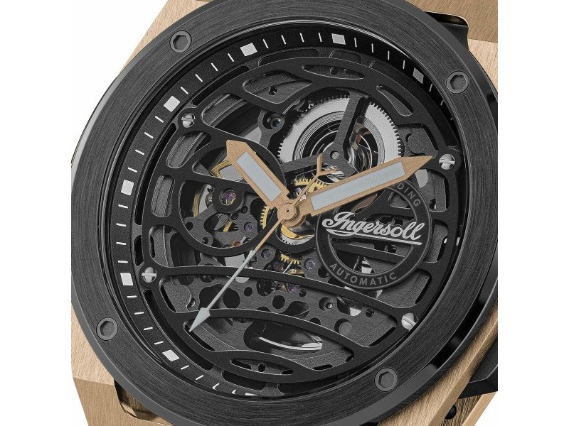 Мъжки часовник Ingersoll 1892 I15202 Черен