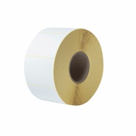 Етикети за принтер Brother BCS1J074102203 Бял Черен (1 броя)