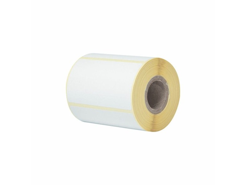 Етикети за принтер Brother BDE1J044076066 76 x 44 mm Бял (1 броя)