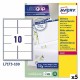 Етикети за принтер Avery L7173 Бял 100 Листи 99,1 x 57 mm (5 броя)