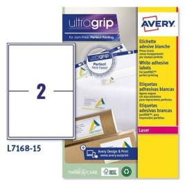 Етикети за принтер Avery L7168 Бял 15 Листи 199,6 x 143,5 mm (5 броя)