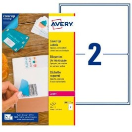 Етикети за принтер Avery L4611 Бял 25 Листи 199,6 x 143,5 mm (5 броя)