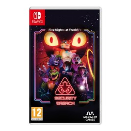 Видео игра за Switch Maximum Games Five Nights at Freddy's: Security Breach