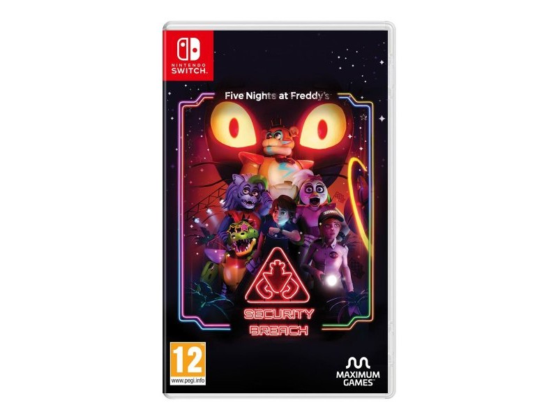 Видео игра за Switch Maximum Games Five Nights at Freddy's: Security Breach