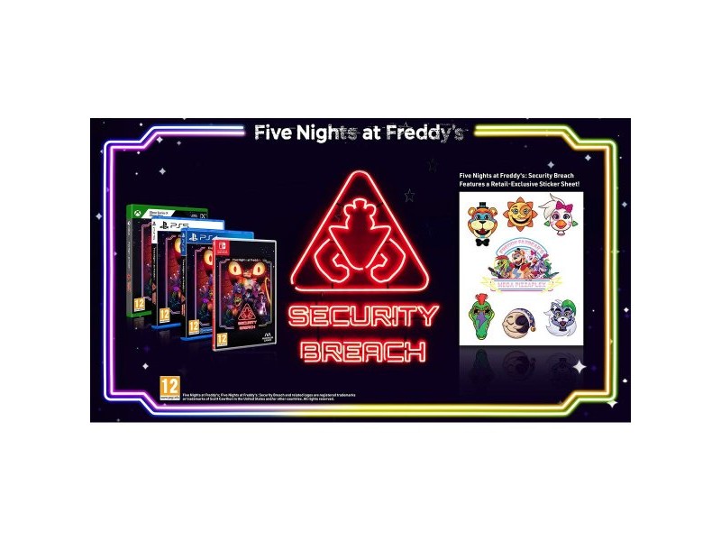 Видео игра за Switch Maximum Games Five Nights at Freddy's: Security Breach