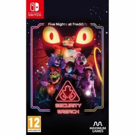 Видео игра за Switch Maximum Games Five Nights at Freddy's: Security Breach