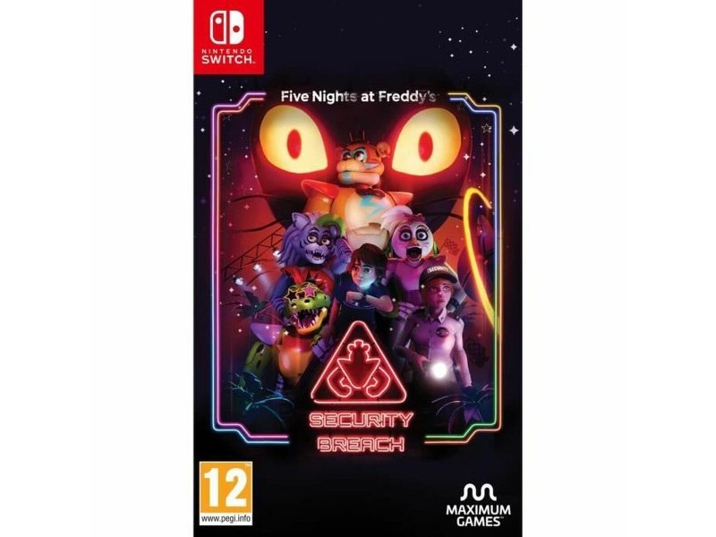 Видео игра за Switch Maximum Games Five Nights at Freddy's: Security Breach