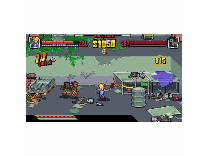 Видео игра за Switch Just For Games Double Dragon Gaiden: Rise of the Dragons
