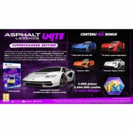 Видеоигра PlayStation 5 Just For Games Asphalt Legends UNITE Supercharged Edition