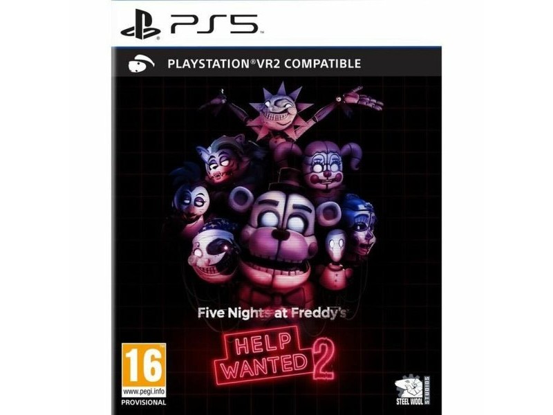 Видеоигра PlayStation 5 Just For Games Five Nights at Freddy's: Help Wanted 2
