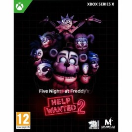 Видеоигра Xbox Series X Just For Games Five Nights at Freddy's: Se busca ayuda 2